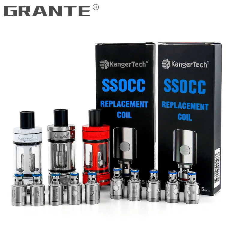 Original Kangertch SSOCC Ni 200 Coils Kanger ssocc 200 Coils For Kangertech Toptank Mini Toptank Nano Atomizer Vaporizer Coils-2