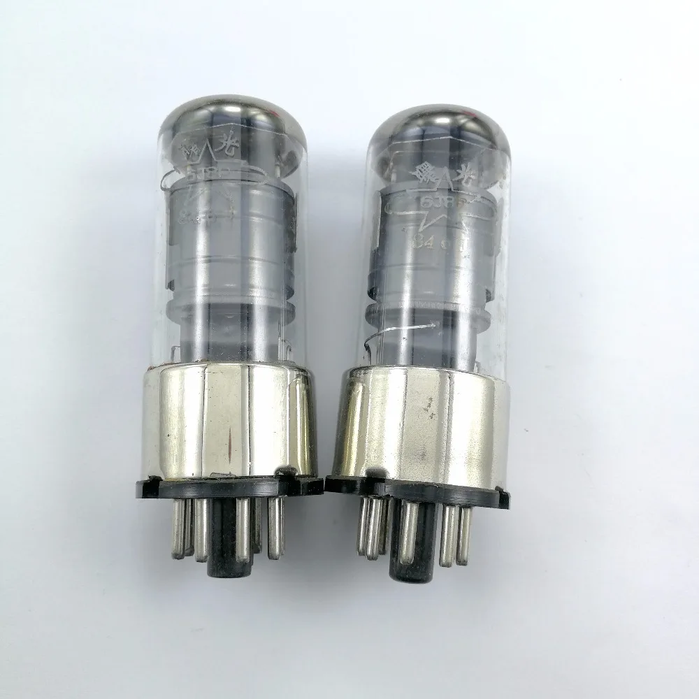 

The new original box dawn 6J8P electronic tube, stock goods accurate matching. Direct substitution Soviet Union 6 meters 8 6SJ7