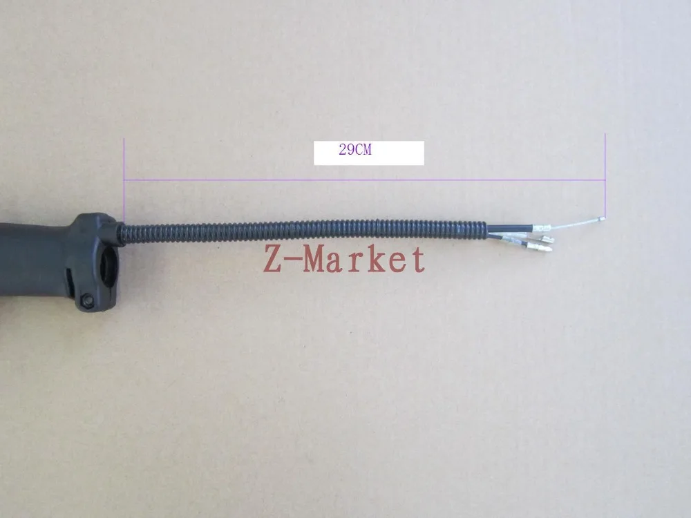 Рычаг для бензин кусторезов. Триммер. Газонокосилка. Полюс прунер. Тиллеру. Культиватор. И т. д. бензиновый двигатель садовые инструменты