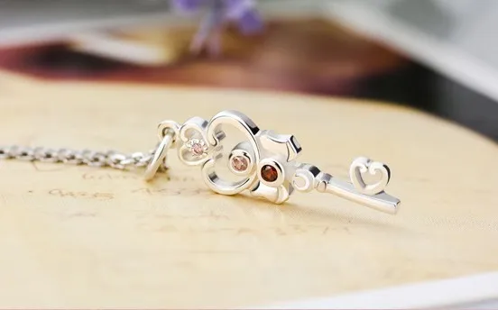 

Sailor Moon Sailor Chibi Moon pendent Necklace 925 sterling silver in gift box Free shipping