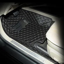 Хорошее качество! Специальные коврики для Lincoln MKZ-20145 прочные нескользящие водонепроницаемые коврики для автомобиля для MKZ