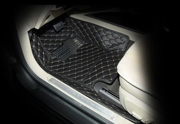 Good quality! Special floor mats for Lincoln MKZ 2017 20145 durable non