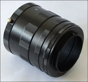 Macro Extension Tube 3 Rings for Sny ILCE NEX E mount NEX3N NEX5 NEX5N NEX7 NEX6