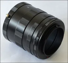 Макро Удлинитель 3 Кольца Для Сны ILCE NEX E-Mount NEX3N NEX5 NEX5N NEX7 NEX6 NEX5T NEX5R A5100 A5000 A6000 A3000 NEX-VG10