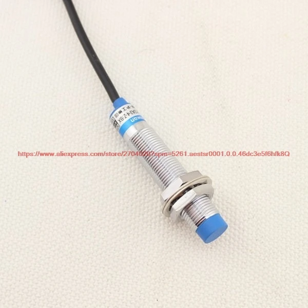 

Proximity switch sensor J3-D4B1, class A, 24V DC three wire, NPN normally open, M12