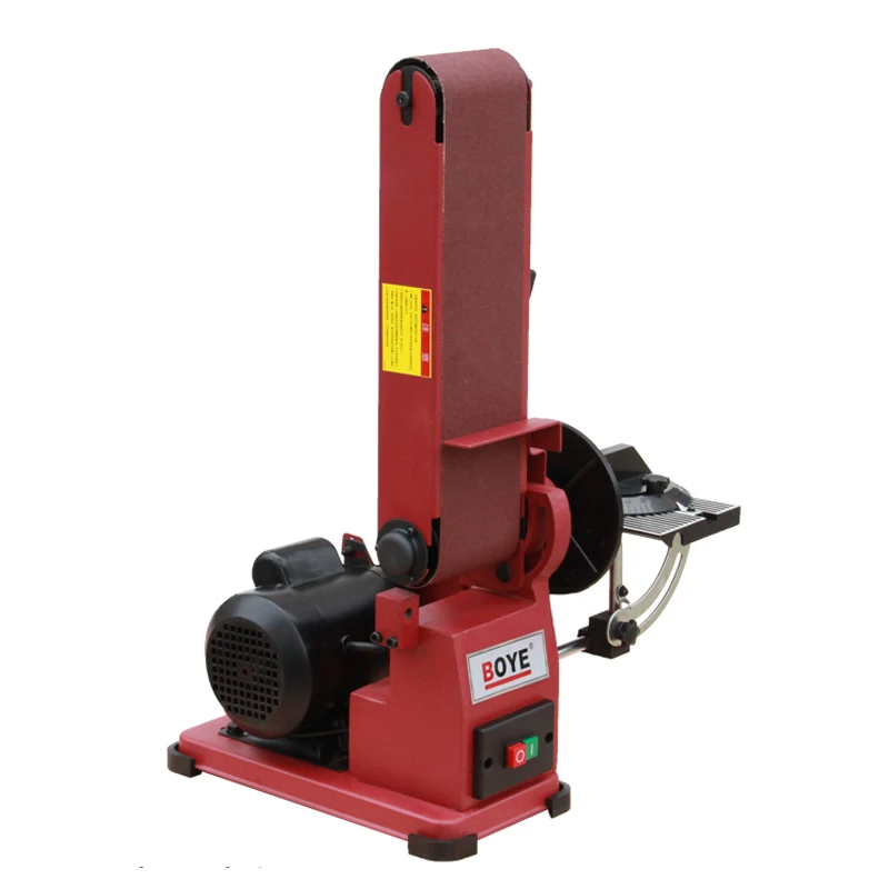 Woodworking Sanding Disc Vertical Polishing & Grinding Machine Electric Belt Polisher Disc Sander BD46 Wood Based Panels Machine