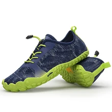 Лидер продаж открытый акваобувь сникерсы одежда заплыва для мужчин для рыбалка и пляжная обувь Дайвинг пляж болотных обувь