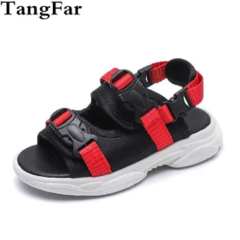 

Children Sandals Summer Fashion Candy Color Boy Beach Shoe Cute Comfortable Kids Breathable Causal Walking Sandal