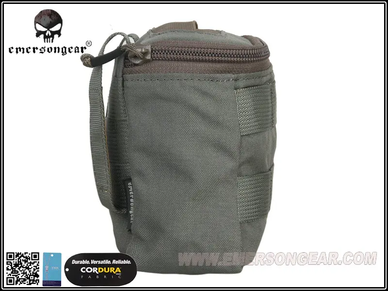 Emersongear Скрытая одноразовая перчатка сумка патронташ MultiCam поле битвы meic EMT сумка
