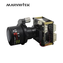 Ip-камера 1080p ip-камера s ptz моторизованный зум IMX185 Starlight камера видеонаблюдения с Wi-Fi аудио RS485 портом