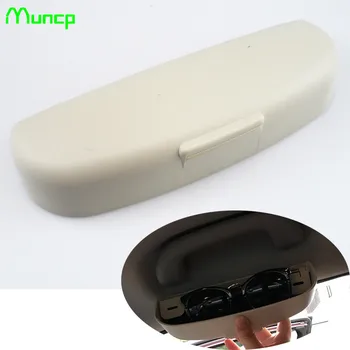 

Muncp Car Sunglasses Case Holder Glasses Box Storage For Buick Regal Lacrosse Excelle GT/XT/GL8/ENCORE/Enclaves/Envision