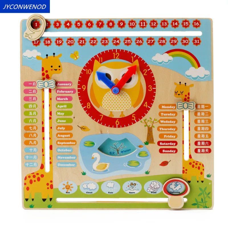 Montessori Calendar And Weather Chart