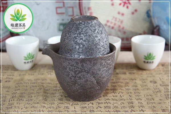 Китайский чайный набор из Пуэра gaiwan-чайник и две чашки зерна лотоса плод 190 мл gaiwan