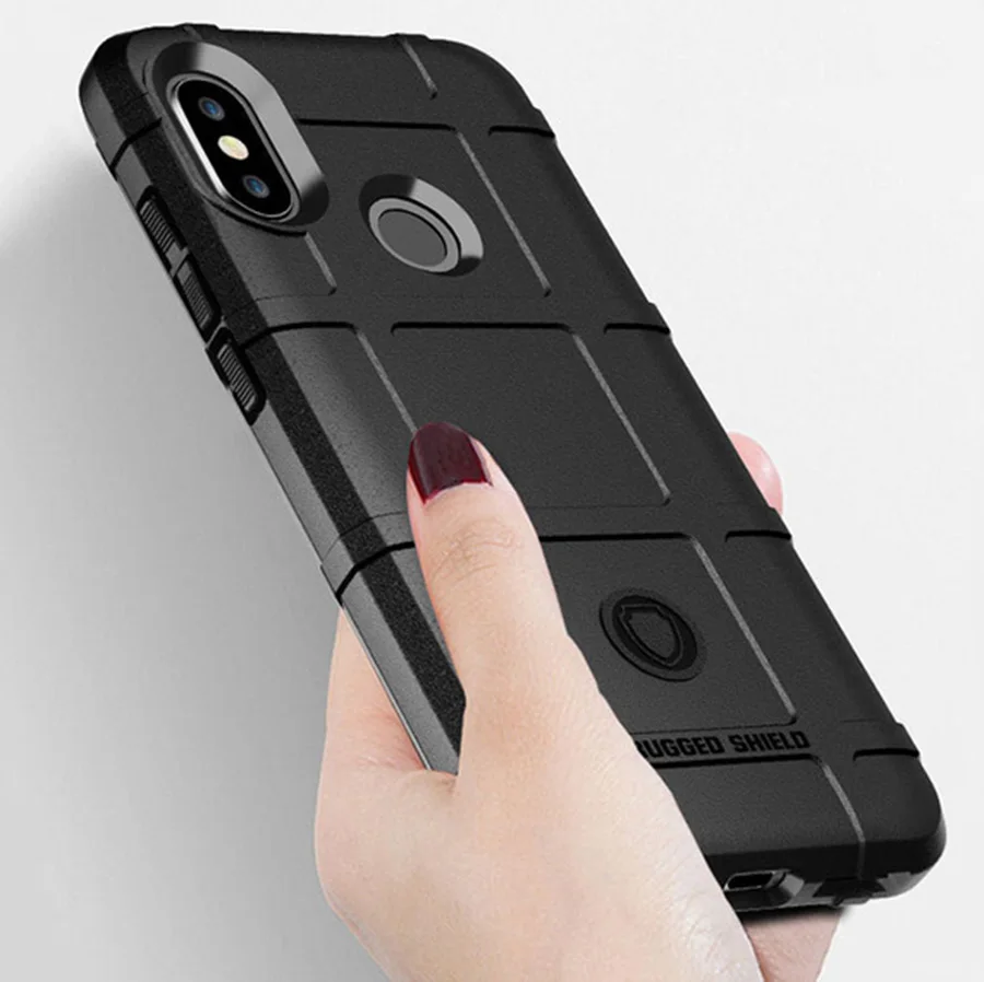 Силиконовая прочная защита для Xiaomi 9 SE A2 Lite Mi8 Redmi Note5 Pro 6A Note 7 Mix 2s Play Back Capa Go |