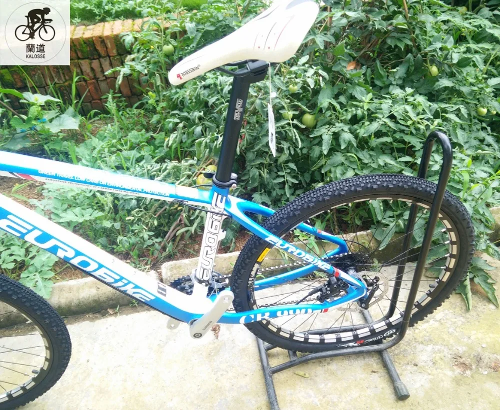 Discount Kalosse  26*17 inch   Air fork Hydraulic brakes 24/27/30 speed carbon fiber  mountain bicycle 27.5er carbon  bike 10