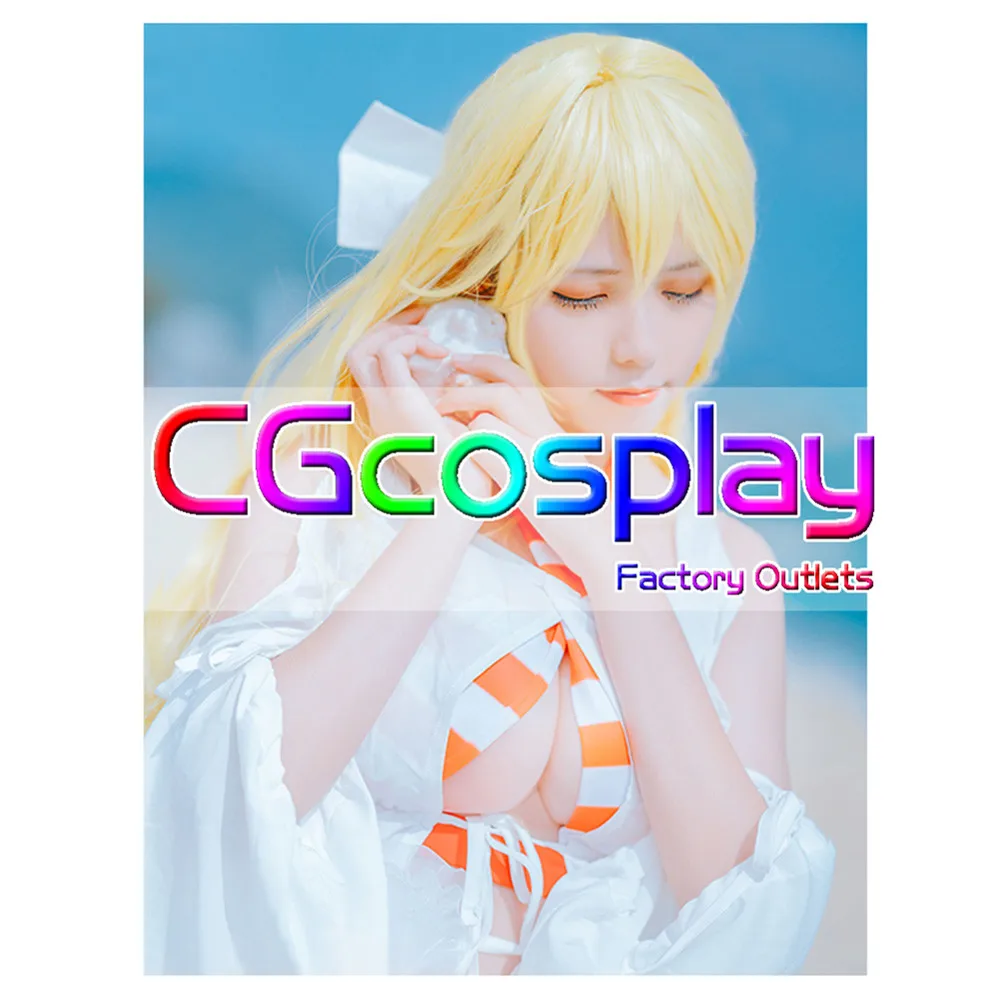Cgcos express! FGO судьба Grand для Nero Клавдий форма аниме игры Косплэй костюм Хэллоуин
