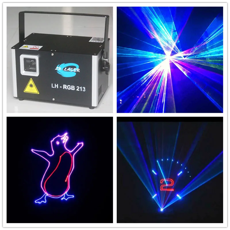 Advanced 1.2W RGB full color Laser Light / 1200mw rgb light Animation /Christmas 1.2w | Освещение