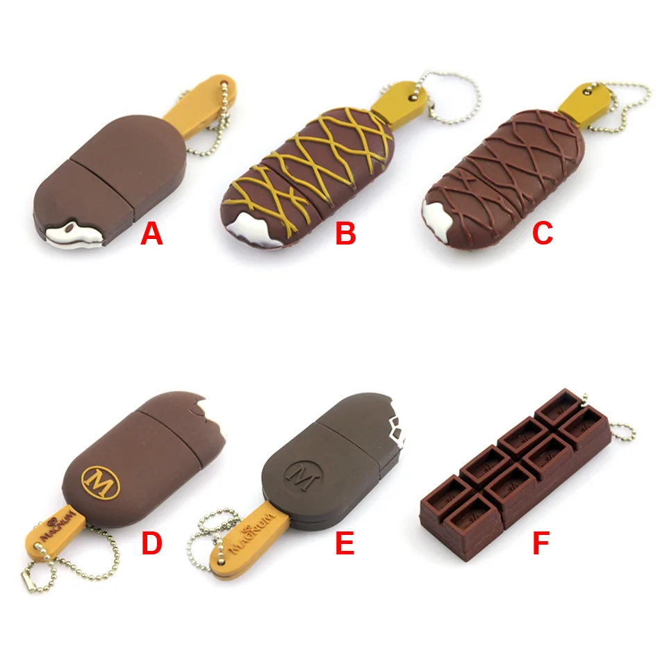 Usb флеш накопитель 4 ГБ/8 ГБ/16 ГБ/32 ГБ/64 ГБ|ice cream pen drive|flash driveusb flash drive |