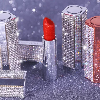 

xixi brand Diamonds star bright lipstick girl high value star value lip gloss Waterproof easy to color shiny and charming makeup