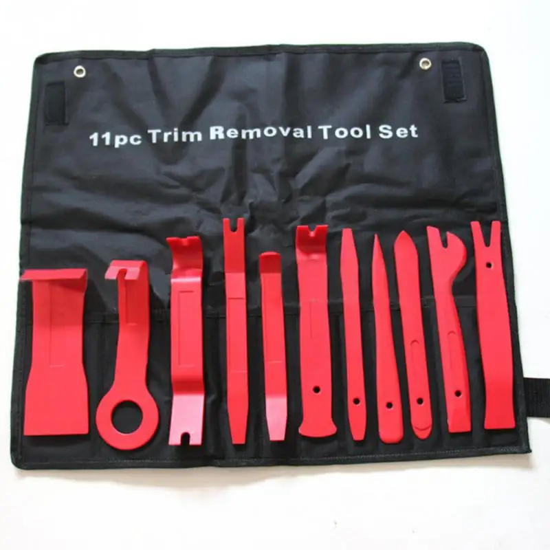 Prix pour 11 pcs Voiture Audio Garniture Porte Corps Installer Pry Amovible Intérieur Porte Modification Outils À Installer Insonorisation De Réparation Outils K Prix pour 11 pcs Voiture Audio Garniture Porte Corps Installer Pry Amovible Intérieur Porte Modification Outils À Installer Insonorisation De Réparation Outils K
