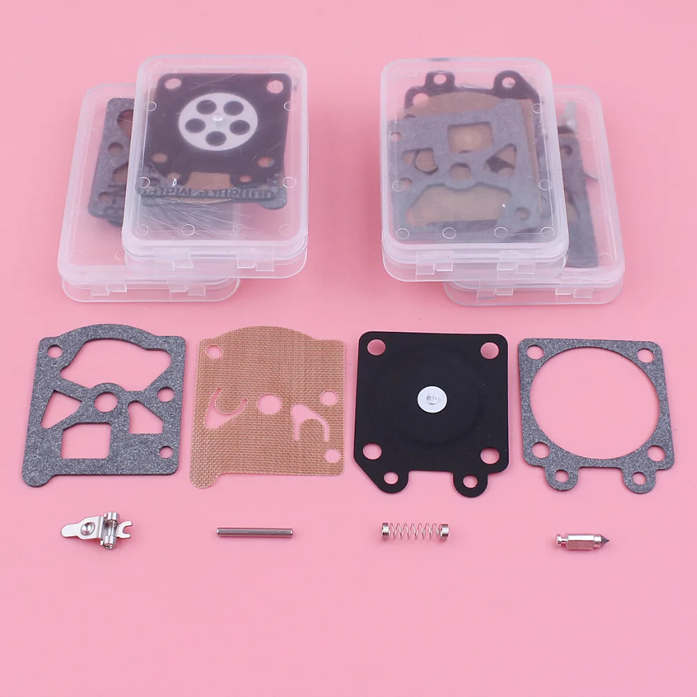 5pcs Lot Carburetor Repair Rebuild Kit For Stihl Ms250 Ms230 Ms210 Ms 250 230 210 Chainsaw Spare Part Chainsaws Aliexpress