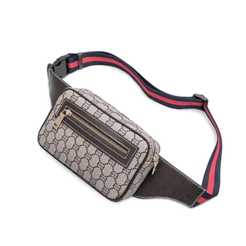 

Pocket fashion sports chest bag women's pockets trend fan you small bag outdoor leisure bag
