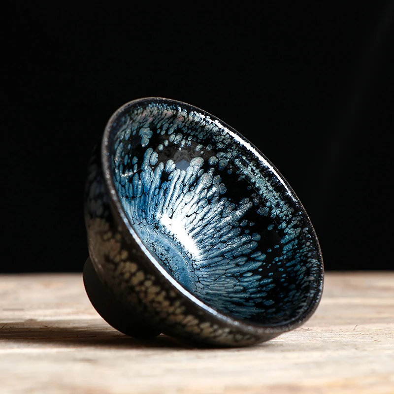

Jianzhan Chawan Tea Bowls Ceramic Tenmoku