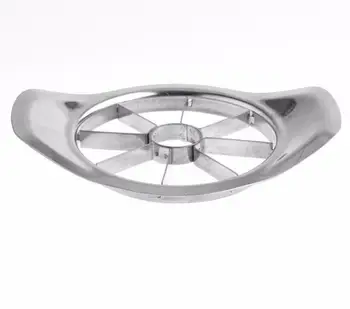 

Wholesale 3 pc/lot Kitchen gadget creative stainless steel apple cut large fruit slicer fruit knife