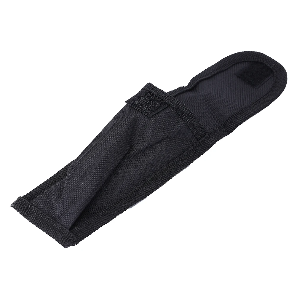 

For Outdoor Pocket Folding Rescue Knife 140mm length Nylon Pouch Sheath Closure Case