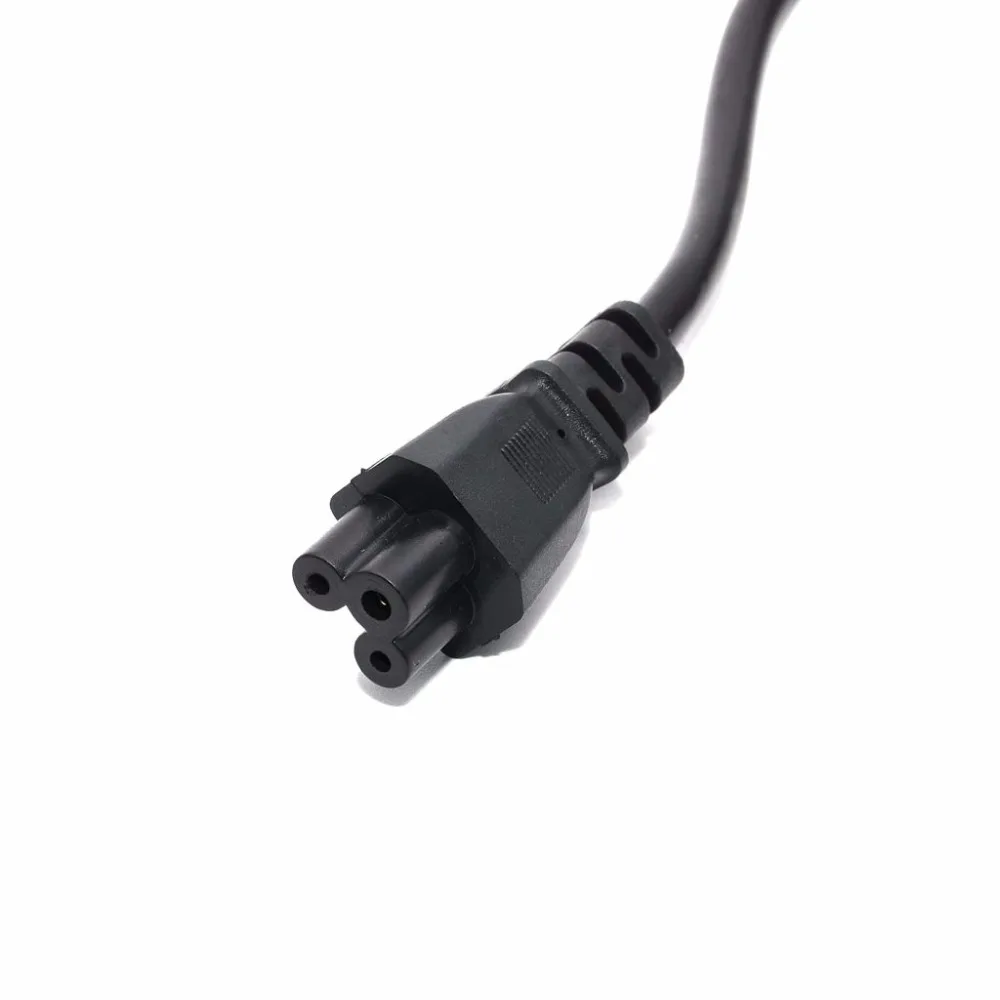 5 футов C5 Cloverleaf Lead to EU 2 Pin AC Plug Кабель питания свинцовый Шнур PC Monitor|Электрические