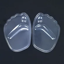 1 пара Для женщин высокий каблук подушки Поддержка Вставки колодки анти-скользящая обувь стельки для переднего отдела стопы мягкий силиконовый гель стельки в обувь Pad Лидер продаж