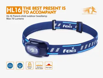 

Fenix HL16 XP-E2 R3 white LED highlight waterproof outdoor headlights