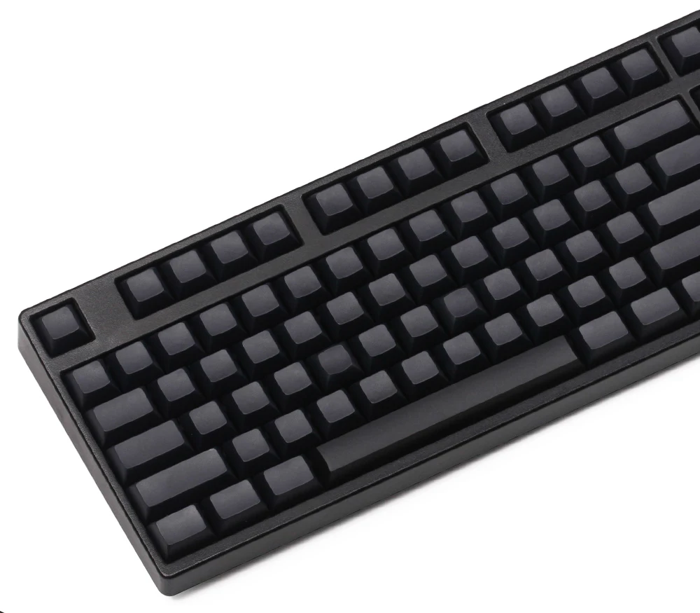 Dsa keycaps пустые печатные 108 толстые pbt для механической клавиатуры Dsa профили ISO ANSI макет