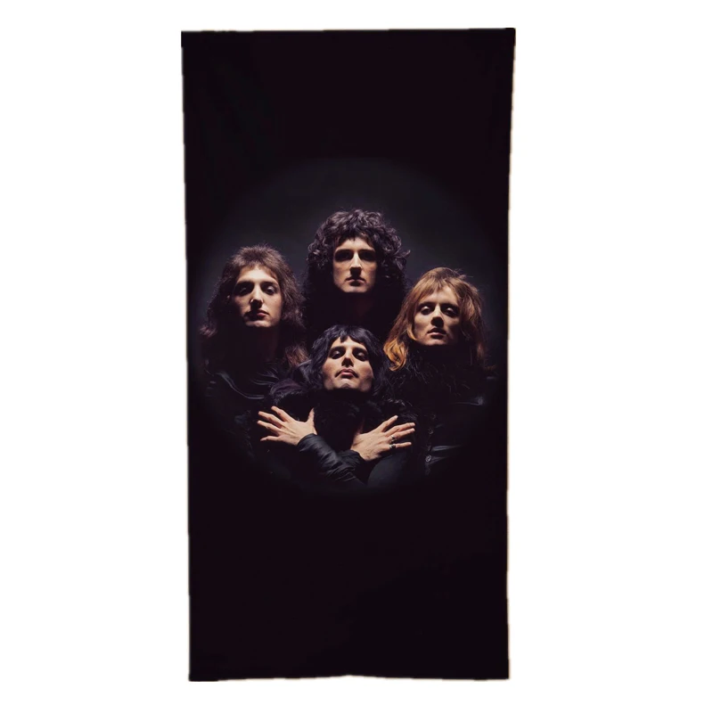 Новые популярные богемные пляжные банные полотенца Rhapsody Фредди Меркури Queen для