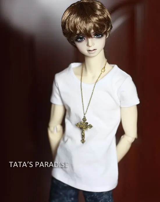 

1/3 1/4 весы BJD одежда футболка BJD кукла аксессуары для SD. В комплект не входят куклы, обувь и другие аксессуары NO0456