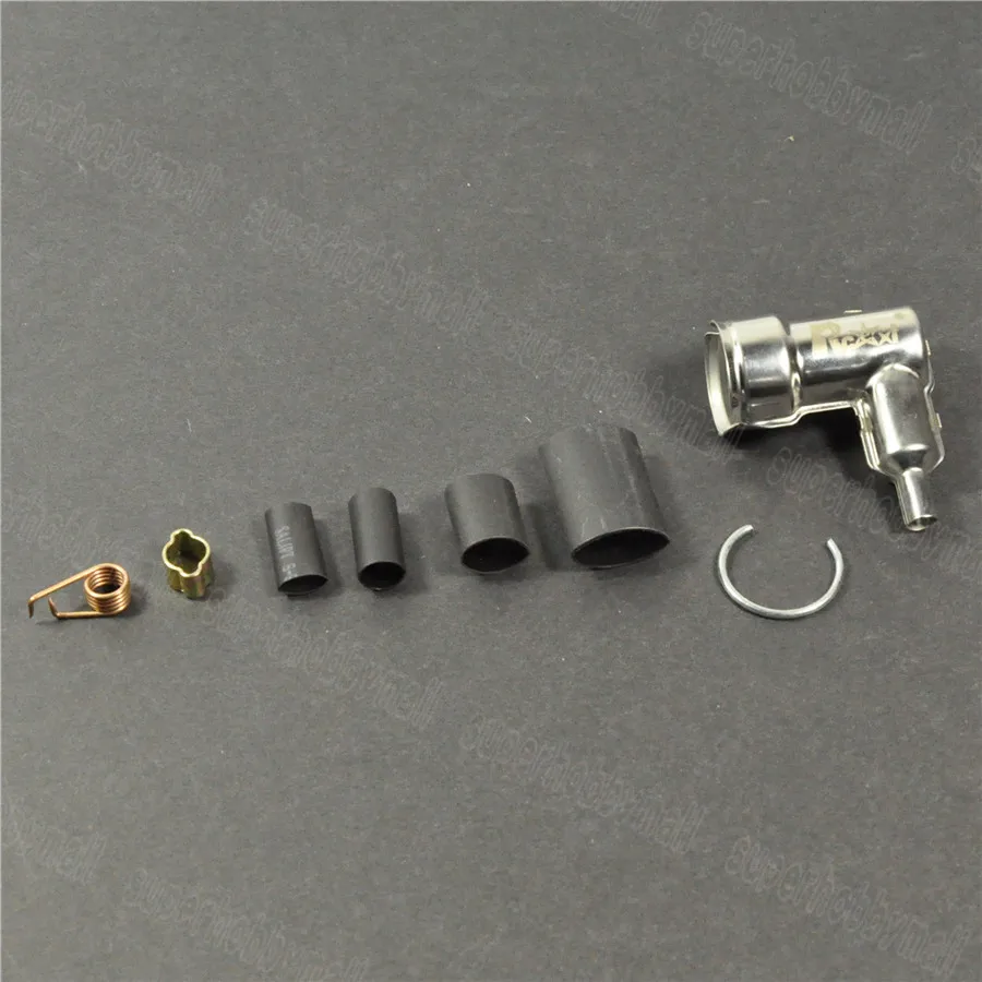 Rcexl Spark Plug Caps and Boots for NGK CM6-10MM Gas Engines