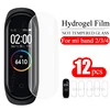 Promo Screen-Protector-Film Miband4 Bracelet Smart Wristband Not-Tempered-Glass Xiaomi 12pcs 6MRXdrDb