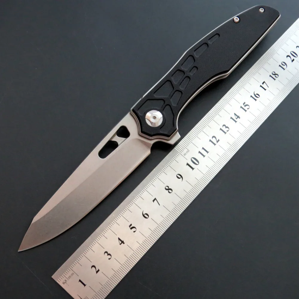 Eafengrow EF19 58-60HRC D2 лезвие G10 ручка складной нож инструмент для выживания кемпинга
