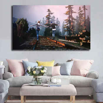 

Life Is Strange Profile Covers HD Canvas Posters Prints Wall Art Painting Decorative Picture For Modern Home Decoration Artwork