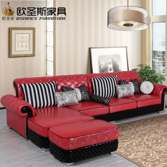 Online Sectional L Shape Corner Wedding Half Fabric Image