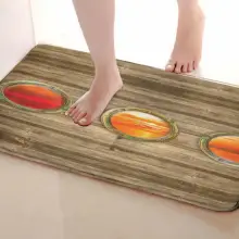 Морской стиль коврик для ванной комнаты, смешной Противоскользящий коврик для ванной, занавеска для душа s аксессуары, соответствующие вашей душевой занавеске