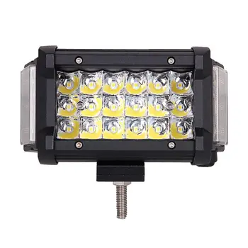 

ECAHAYAKU 5 inch Car LED Light Bar with Side Shooter 6000K white waterproof for off-road SUV Trucks Harley Jeep Hummer ATV Motor