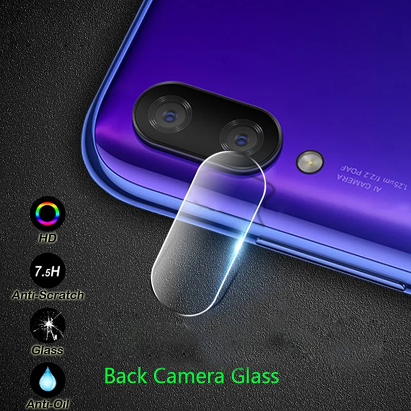 

camera glass for xiaomi redmi 7 Back Camera Lens for For xiaomi redmi note 7 Protective Film red mi note7 film screen Protector