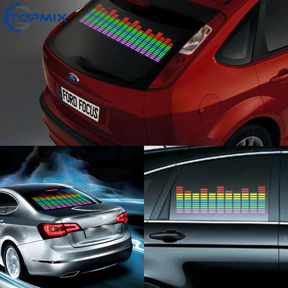 ML45X11-MC Car Sound Active Music Light 3