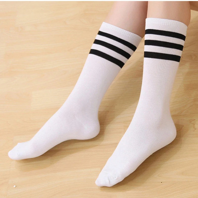 Fashion Sexy Knee High Socks Women Kawaii Striped Thigh High Woman Compression Girl Long Socks Female Over The Knee Socks medias Fashion Sexy Knee High Socks Women Kawaii Striped Thigh High Woman Compression Girl Long Socks Female Over The Knee Socks medias