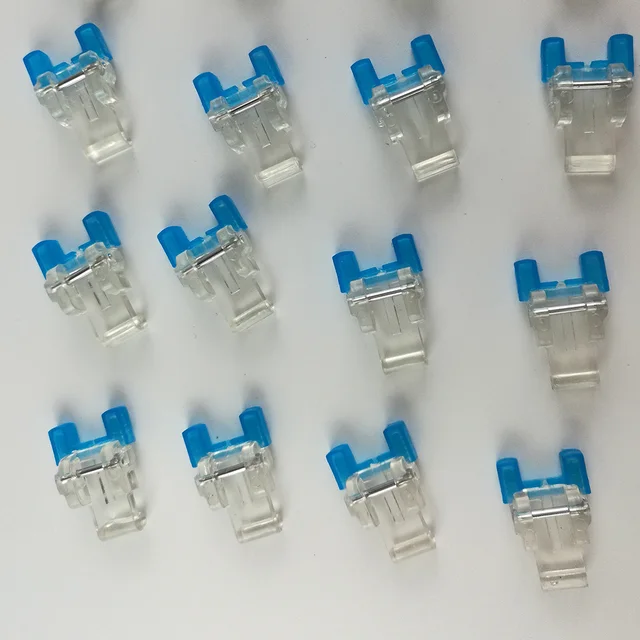 10PC Sewing Machine Presser Foot Button Brother Multifunctional