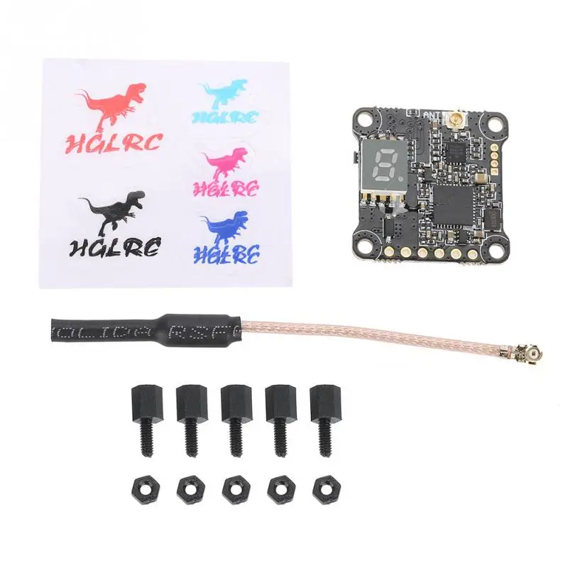 FPV Drone Parts 5.8GHz 48 Channels Switchable Output Power Mini FPV