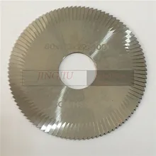 Трёхсторонняя фреза SG1W(28,5 C00) в HSS для SILCA OPERA III/TAGGA 2000/TECH/TECHNICA/Модульная Машина для ключей(80x1,3x22 мм