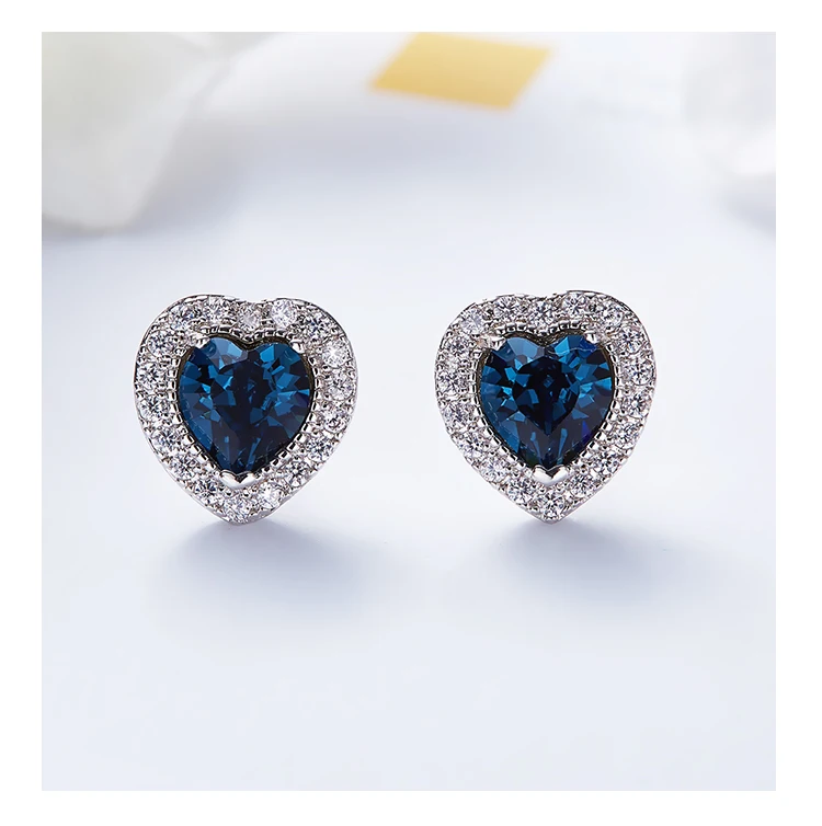 Swarovski Birth Stone Earrings (12)