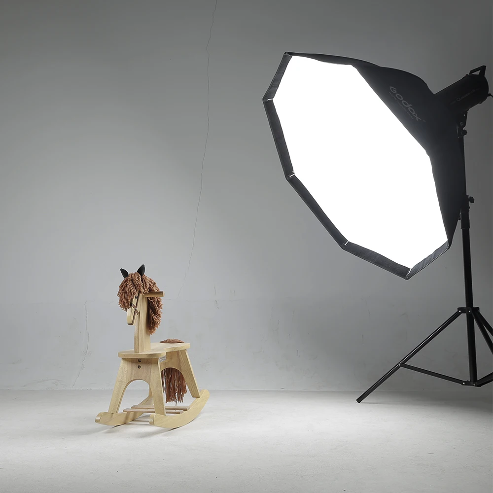고독스 SB-UE 80cm 95cm 120cm 휴대용 팔각형 우산형 소프트박스 (보웬스 마운트, 고독스 스튜디오 플래시용)